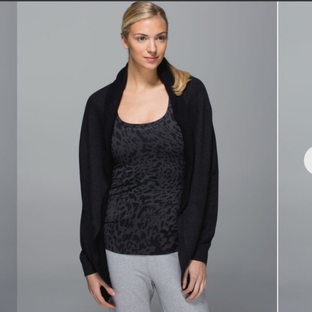 Zara Knit Womens Lightweight Super Soft Black Long Sleeve Sweater